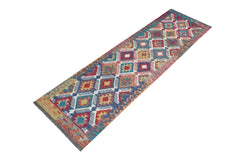 Afghan Maimana Kilim Runner