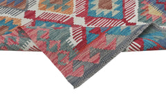 Afghan Maimana Kilim Runner