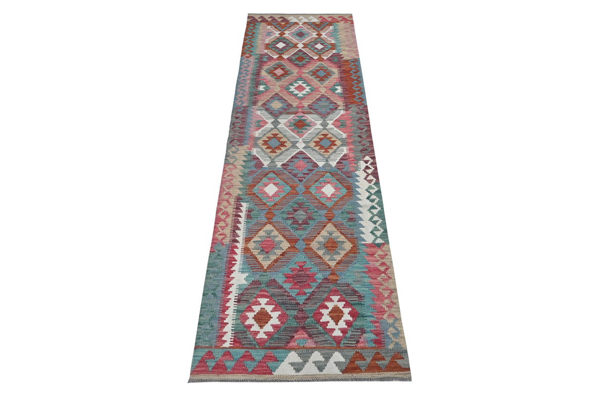 Afghan Maimana Kilim Runner