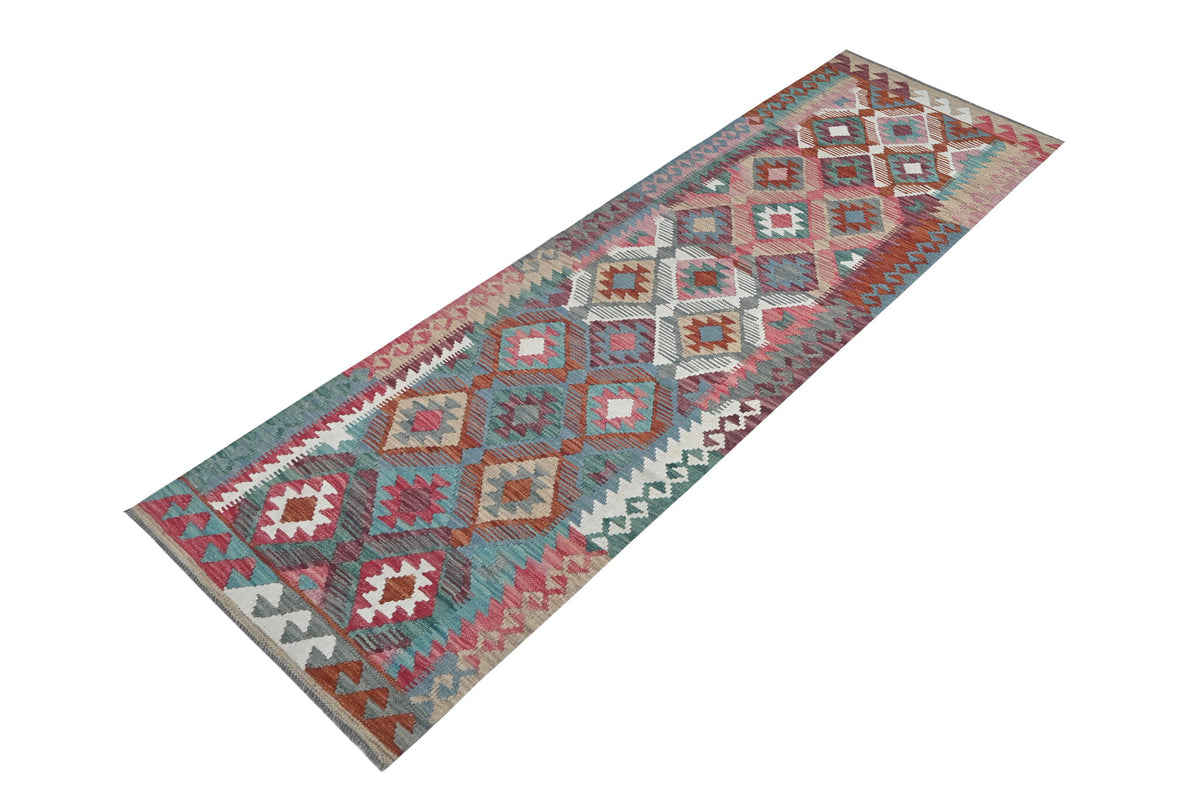 Afghan Maimana Kilim Runner