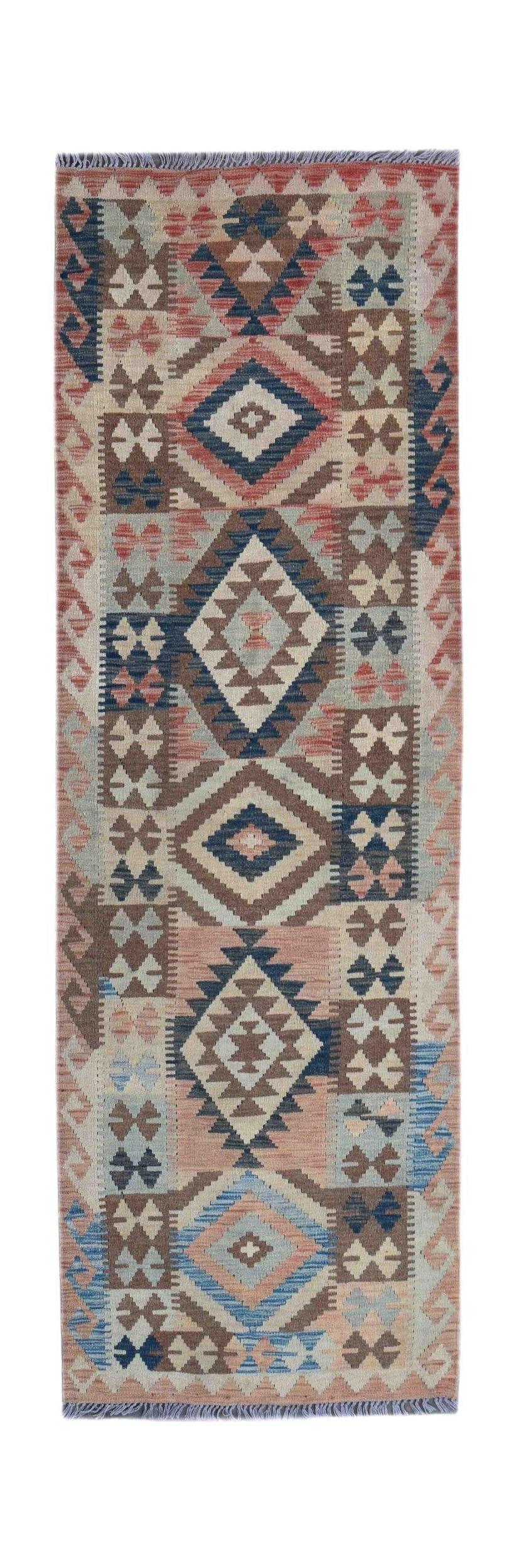 Afghan Maimana Kilim Runner