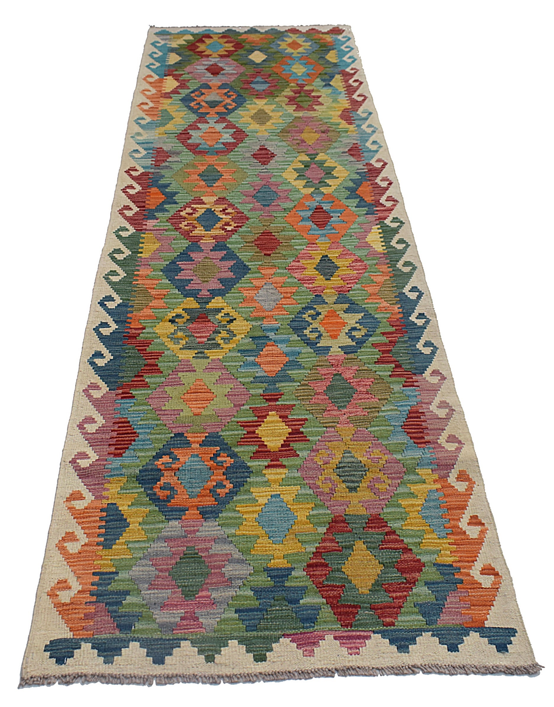 Afghan Maimana Kilim Runner