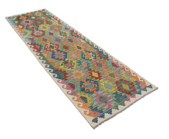 Afghan Maimana Kilim Runner