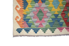 Afghan Maimana Kilim Runner