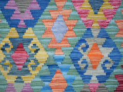 Afghan Maimana Kilim Runner