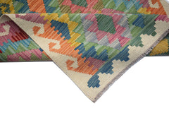 Afghan Maimana Kilim Runner
