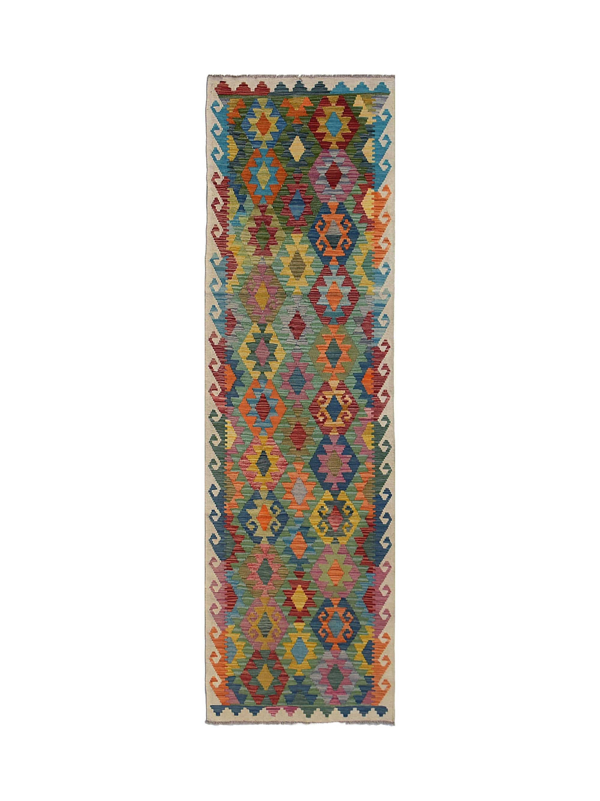 Afghan Maimana Kilim Runner