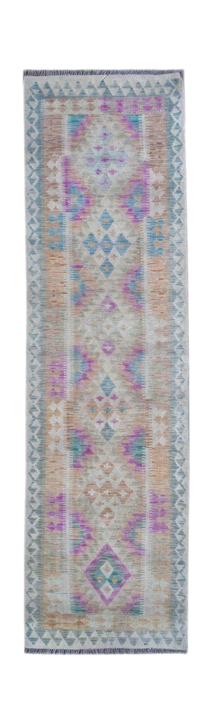 Afghan Maimana Kilim Runner