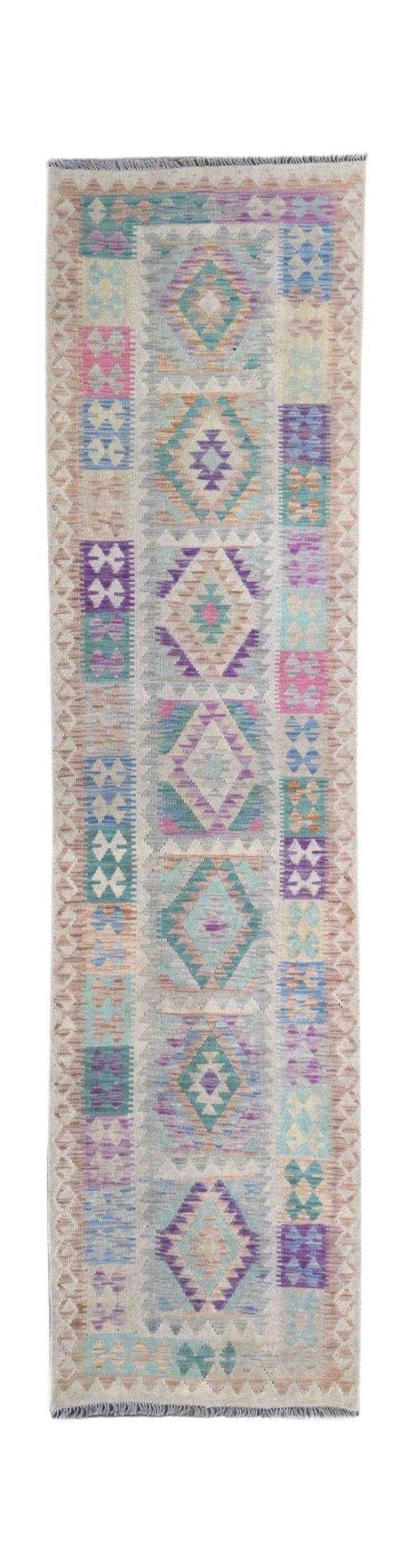 Afghan Maimana Kilim Runner