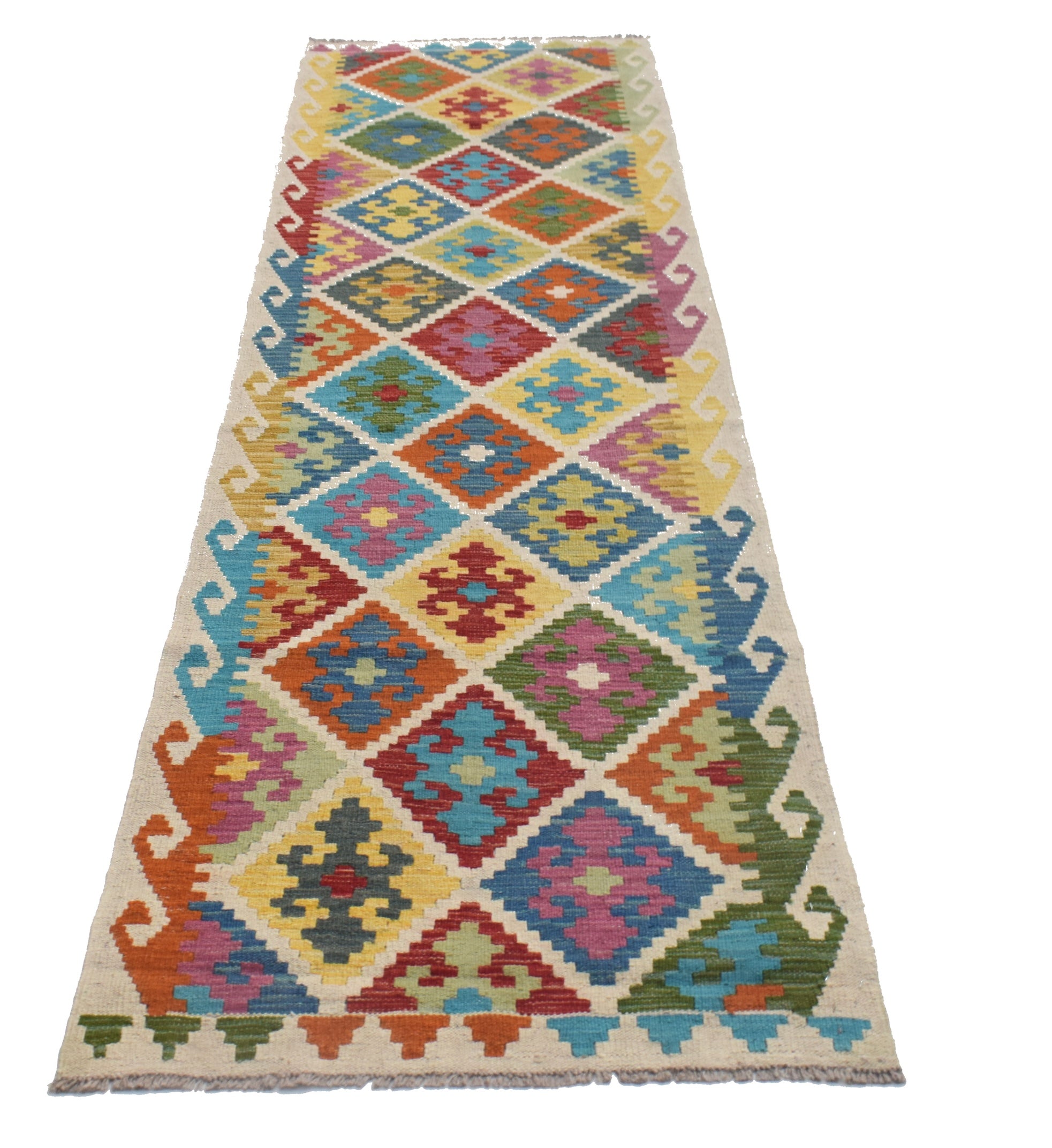 Afghan Maimana Kilim Runner