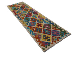 Afghan Maimana Kilim Runner