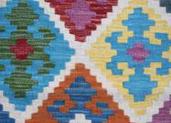 Afghan Maimana Kilim Runner