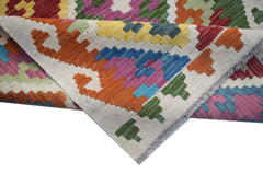 Afghan Maimana Kilim Runner