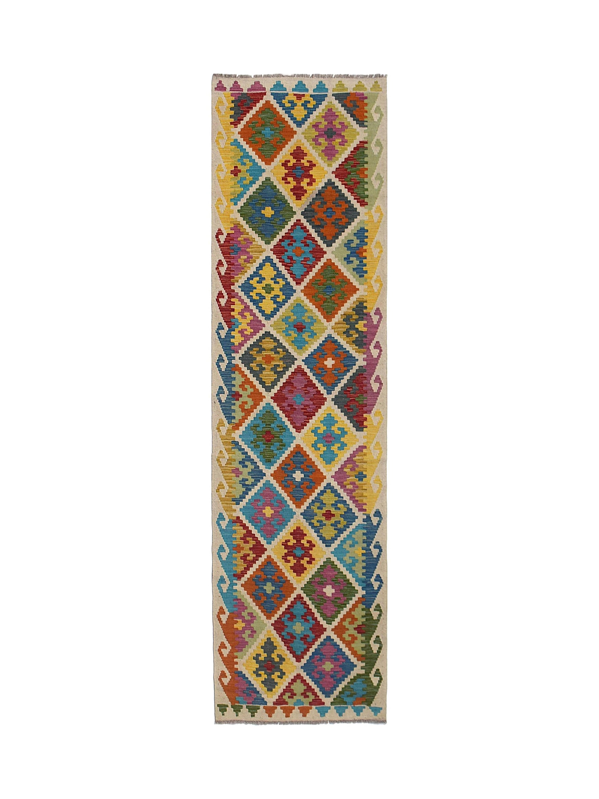 Afghan Maimana Kilim Runner