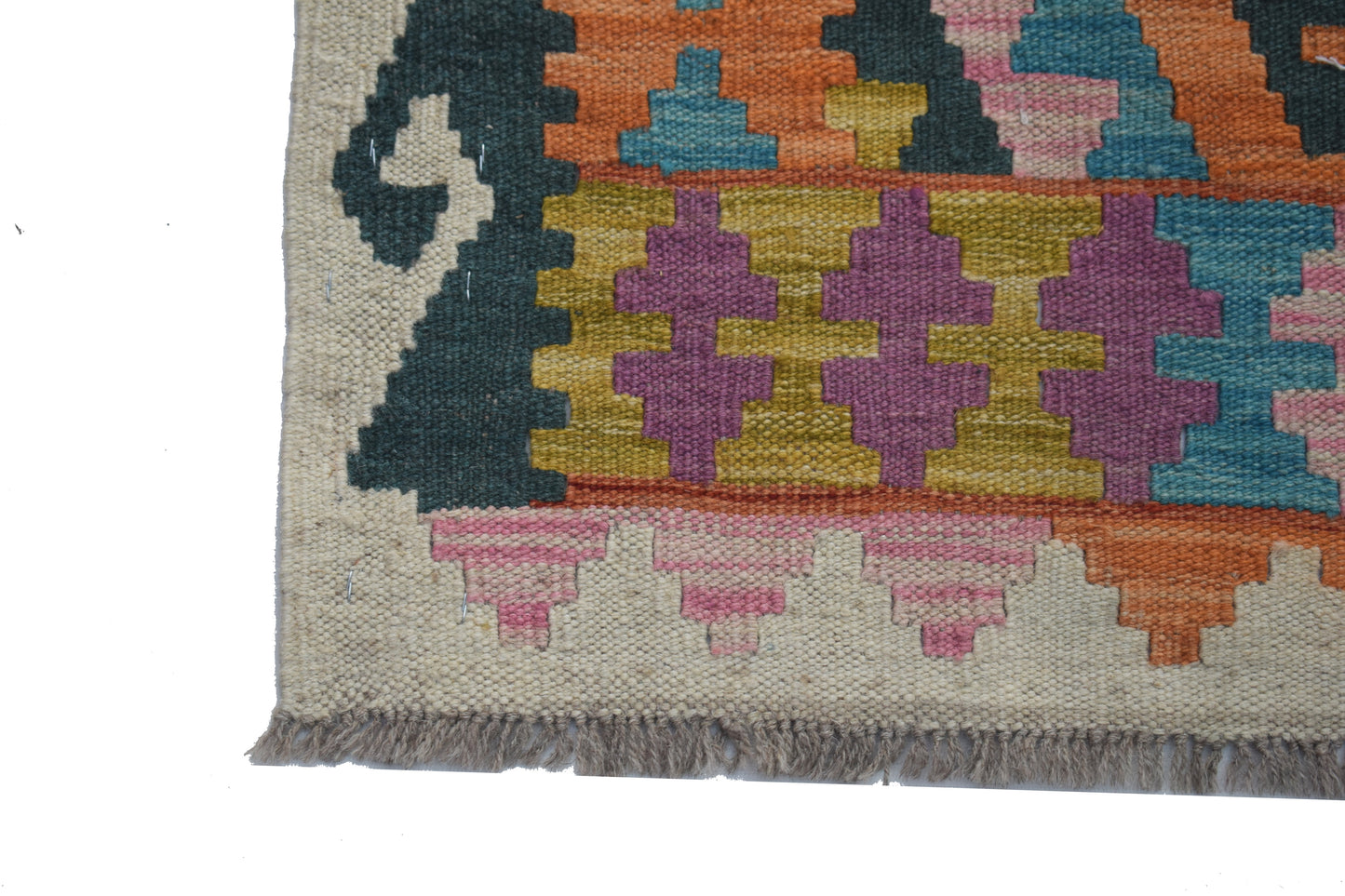 Afghan Maimana Kilim Runner