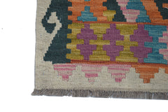 Afghan Maimana Kilim Runner