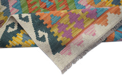 Afghan Maimana Kilim Runner