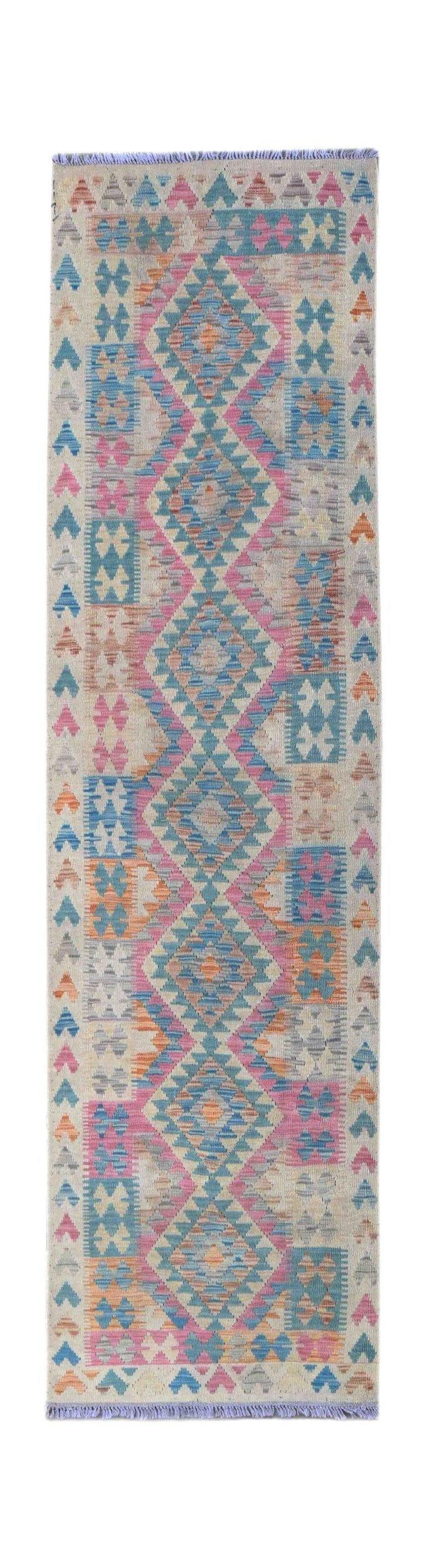 Afghan Maimana Kilim Runner