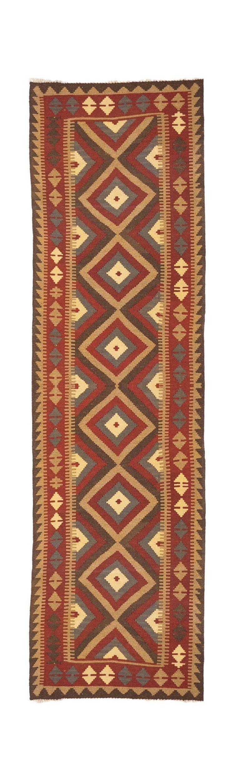 Afghan Maimana Kilim Runner