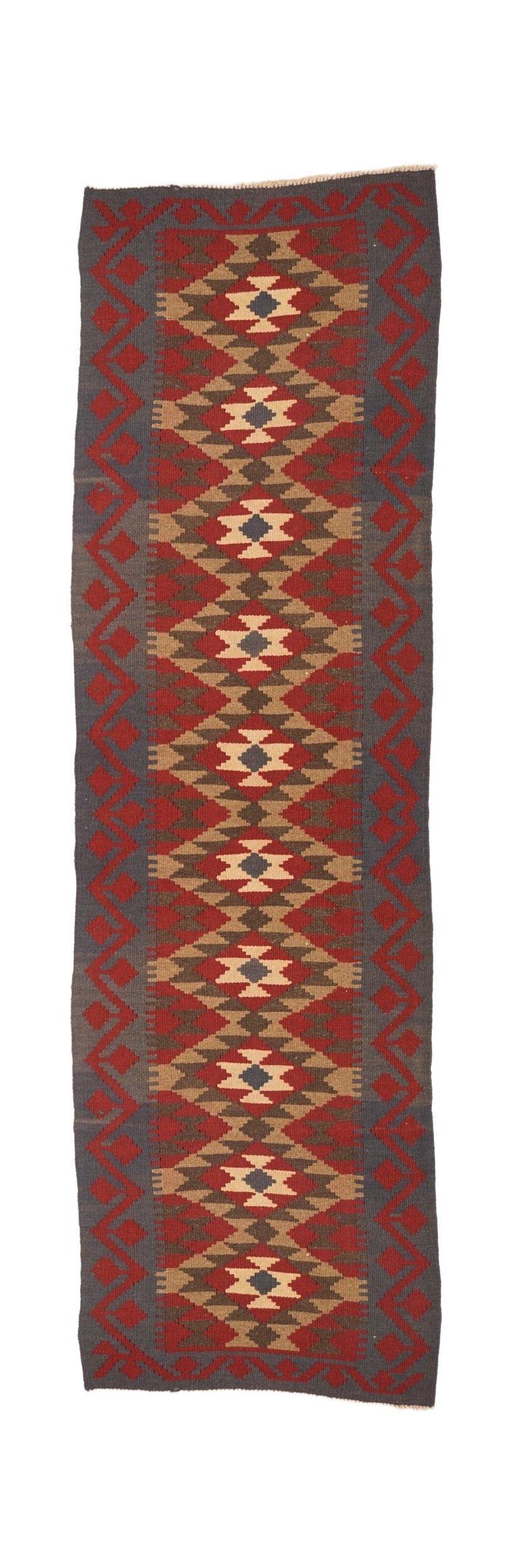 Afghan Maimana Kilim Runner