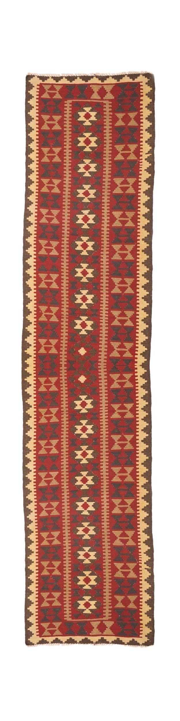 Afghan Maimana Kilim Runner