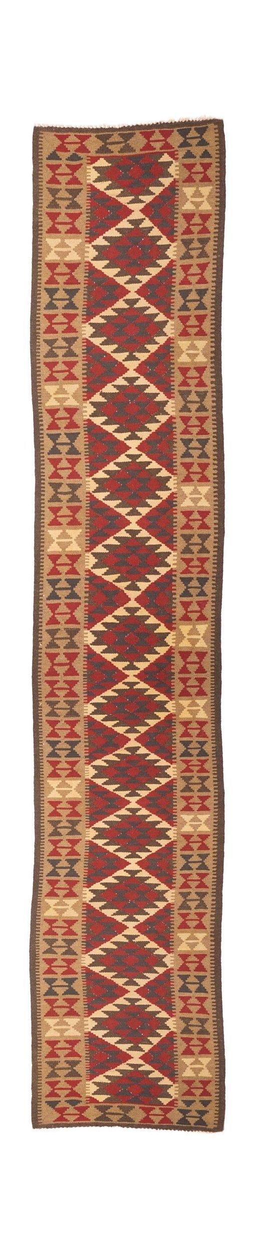 Afghan Maimana Kilim Runner