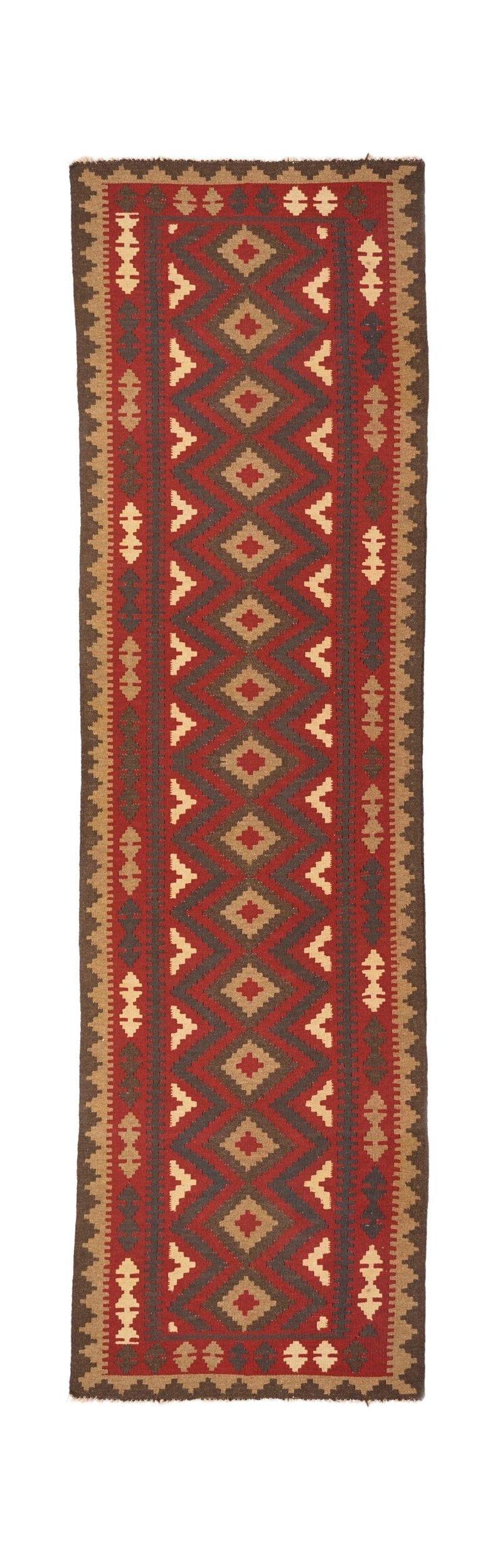Afghan Maimana Kilim Runner