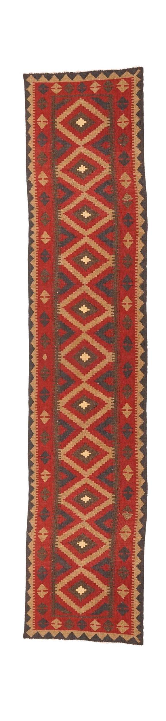 Afghan Maimana Kilim Runner