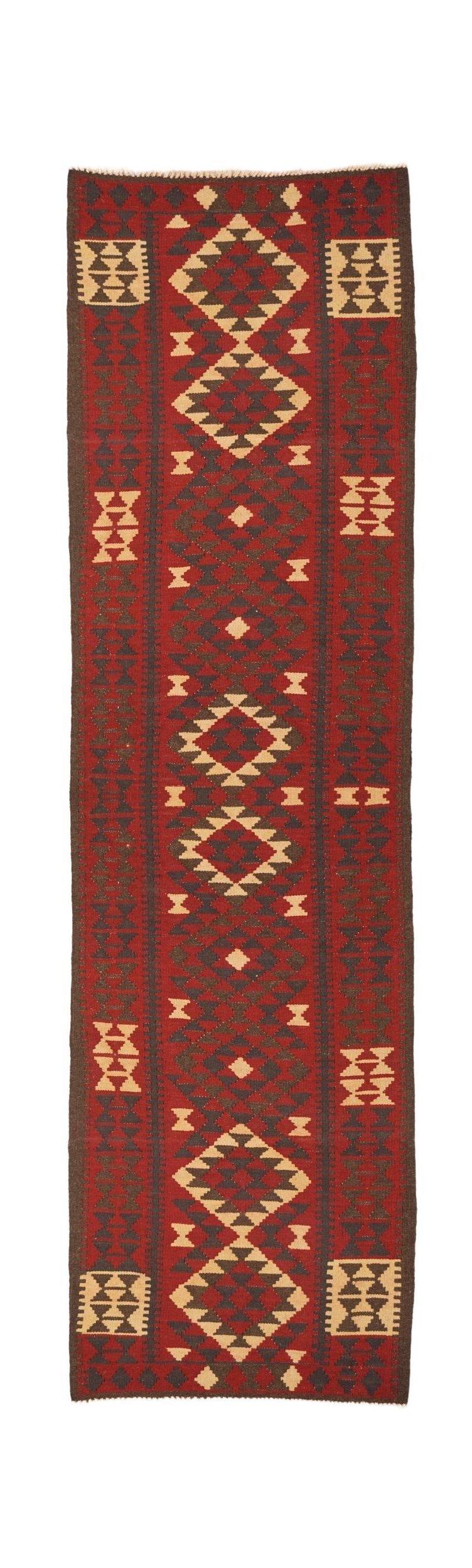 Afghan Maimana Kilim Runner