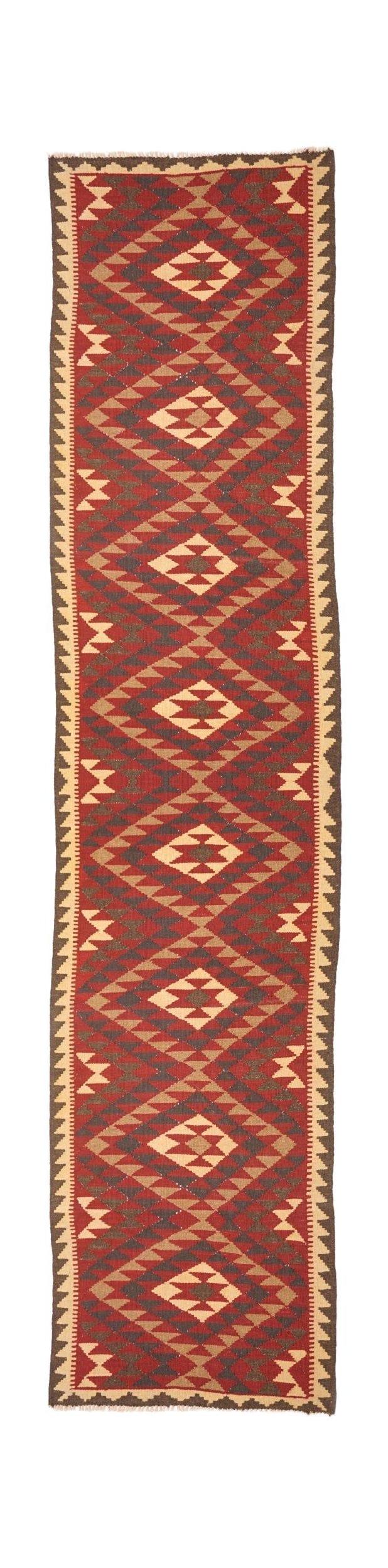 Afghan Maimana Kilim Runner