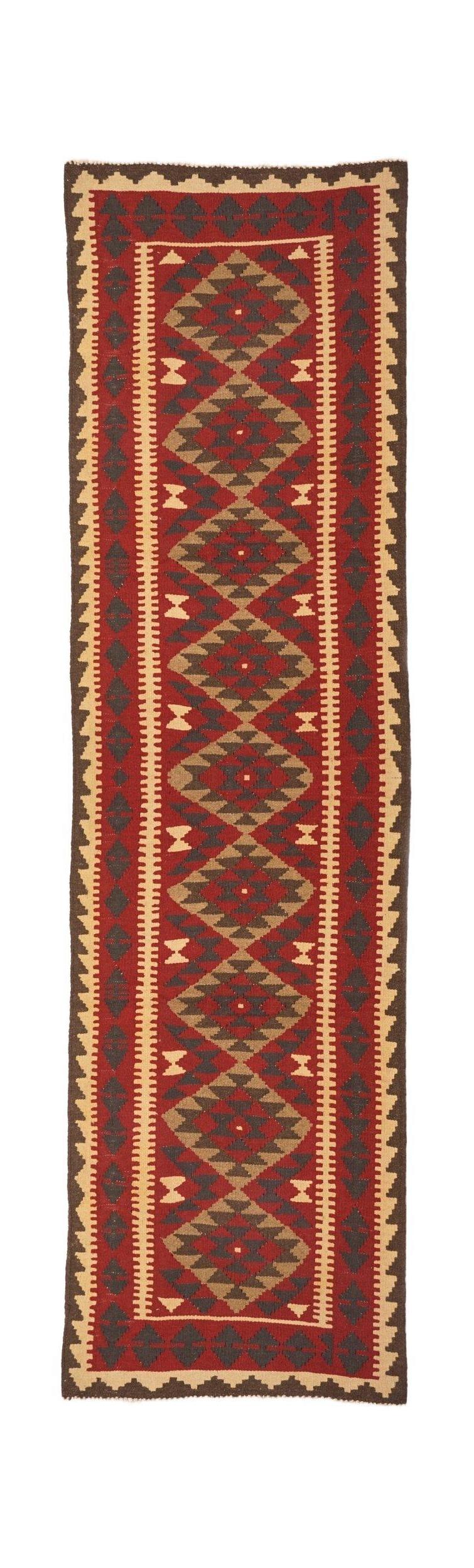 Afghan Maimana Kilim Runner