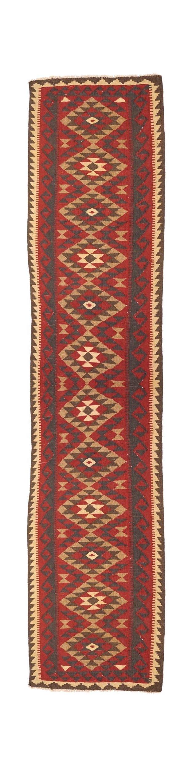 Afghan Maimana Kilim Runner