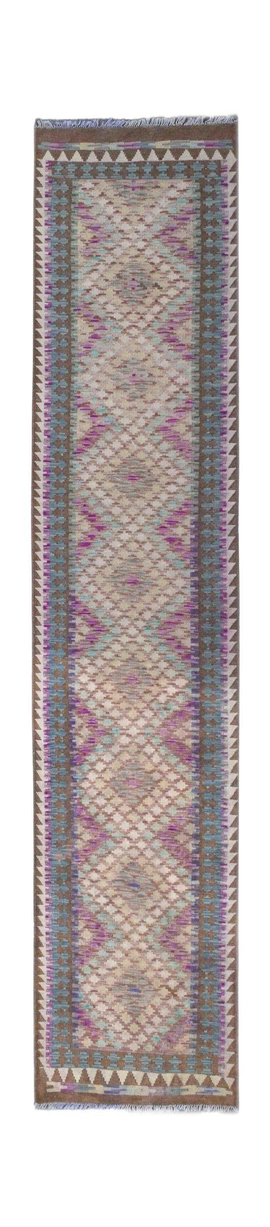 Afghan Maimana Kilim Runner