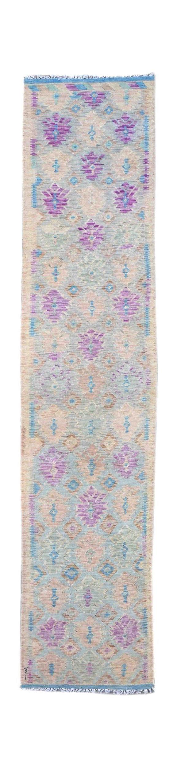 Afghan Maimana Kilim Runner
