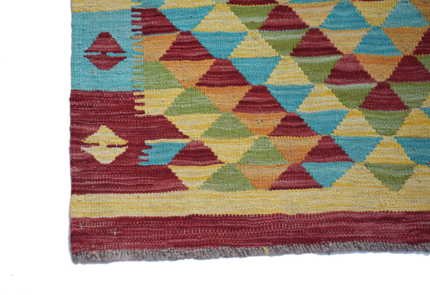 Afghan Maimana Kilim Runner
