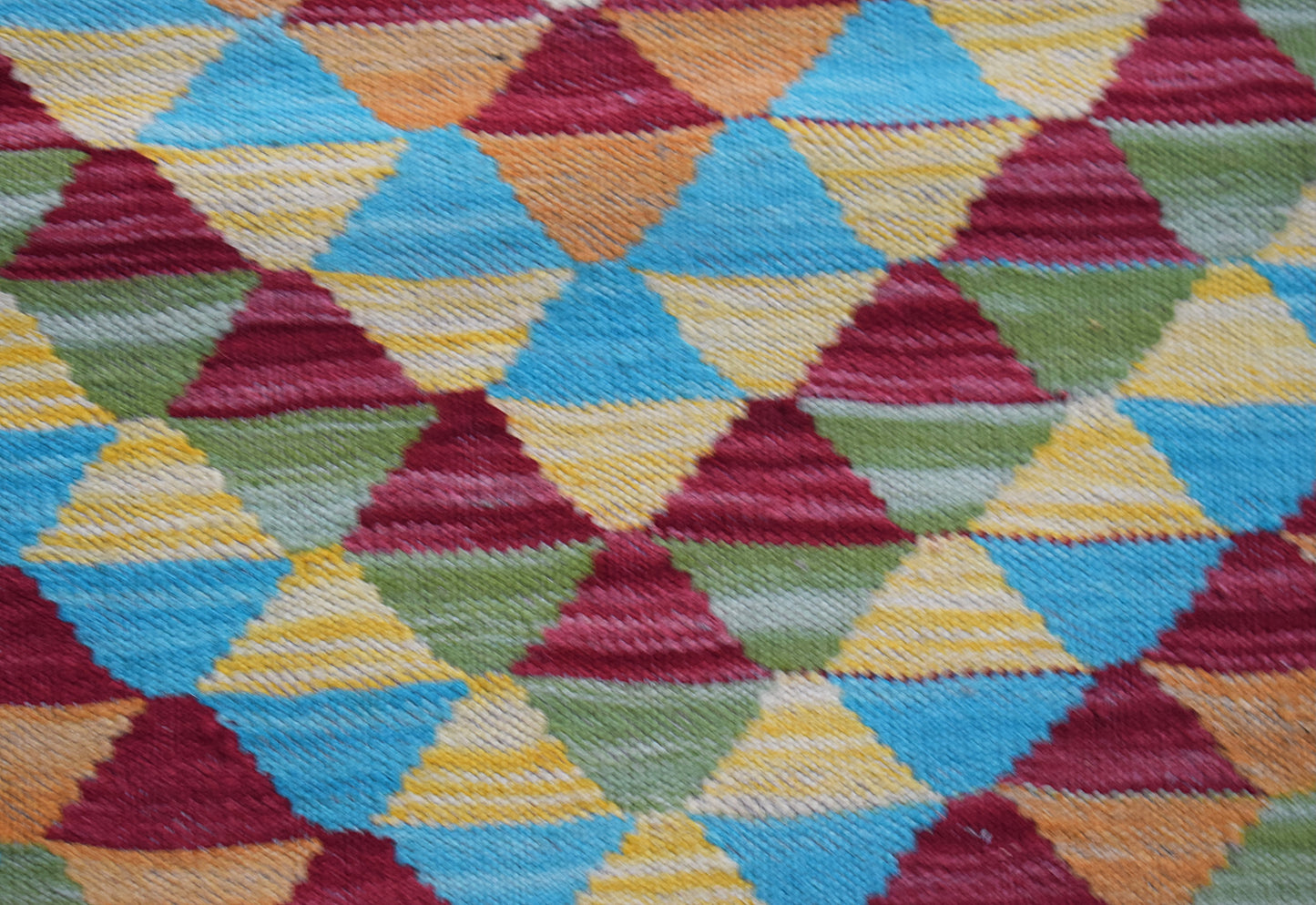 Afghan Maimana Kilim Runner