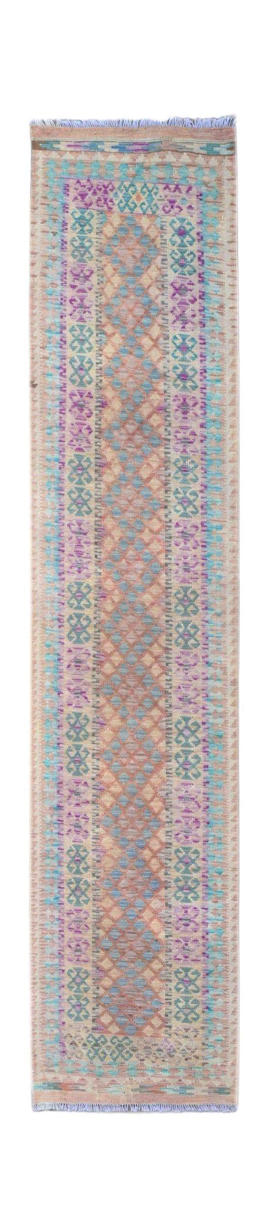 Afghan Maimana Kilim Runner