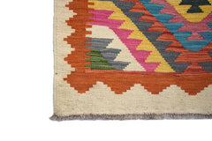 Afghan Maimana Kilim Runner