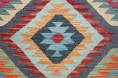 Afghan Maimana Kilim Runner
