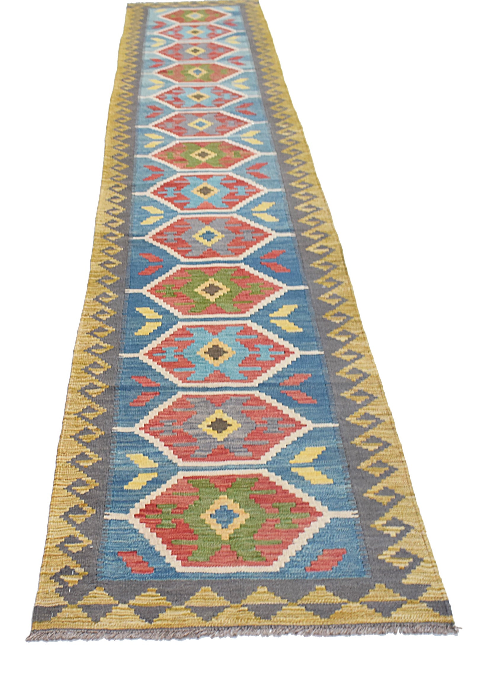 Afghan Maimana Kilim Runner