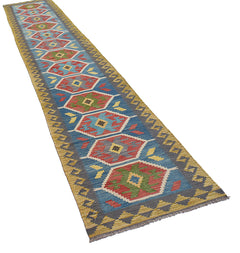Afghan Maimana Kilim Runner