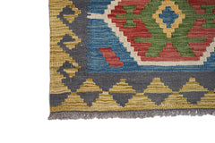 Afghan Maimana Kilim Runner