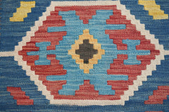 Afghan Maimana Kilim Runner