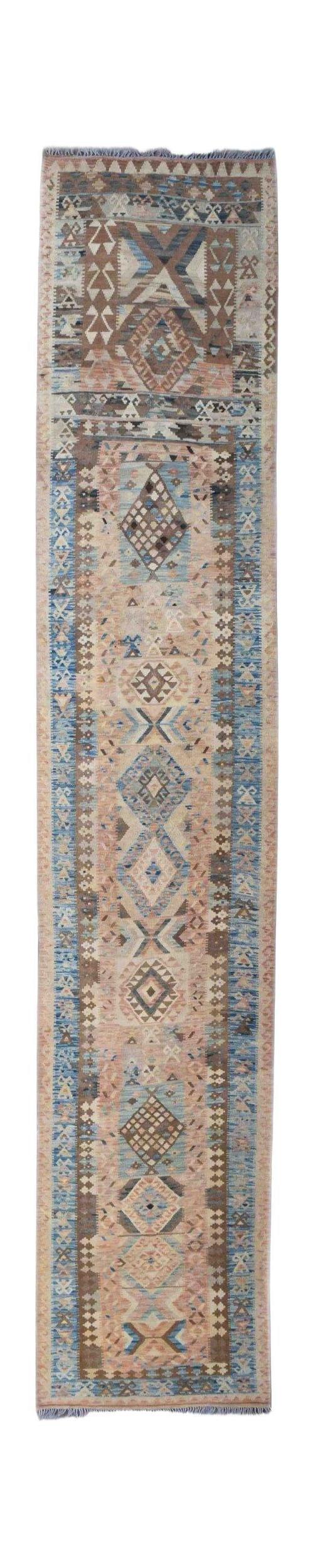 Afghan Maimana Kilim Runner