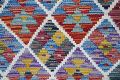 Afghan Maimana Kilim Runner