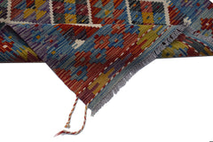 Afghan Maimana Kilim Runner