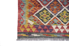 Afghan Maimana Kilim Runner