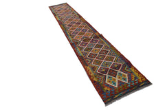 Afghan Maimana Kilim Runner