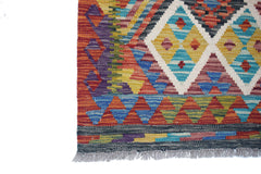 Afghan Maimana Kilim Runner