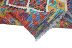 Afghan Maimana Kilim Runner